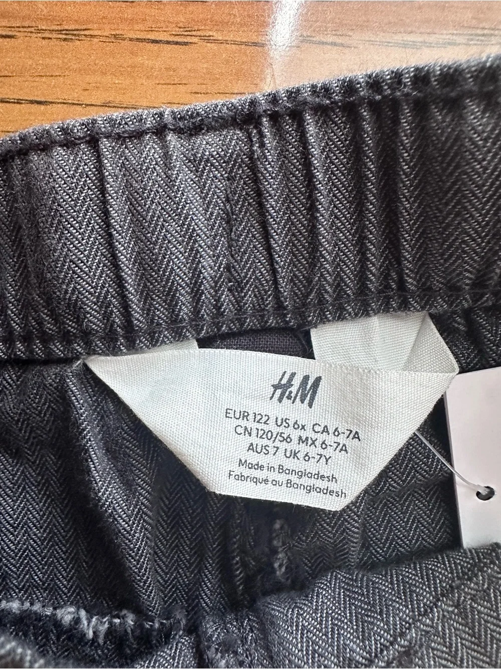 Boys Ralph Lauren Shirts & H&M Cargo Shorts Bundle Size 6X 7